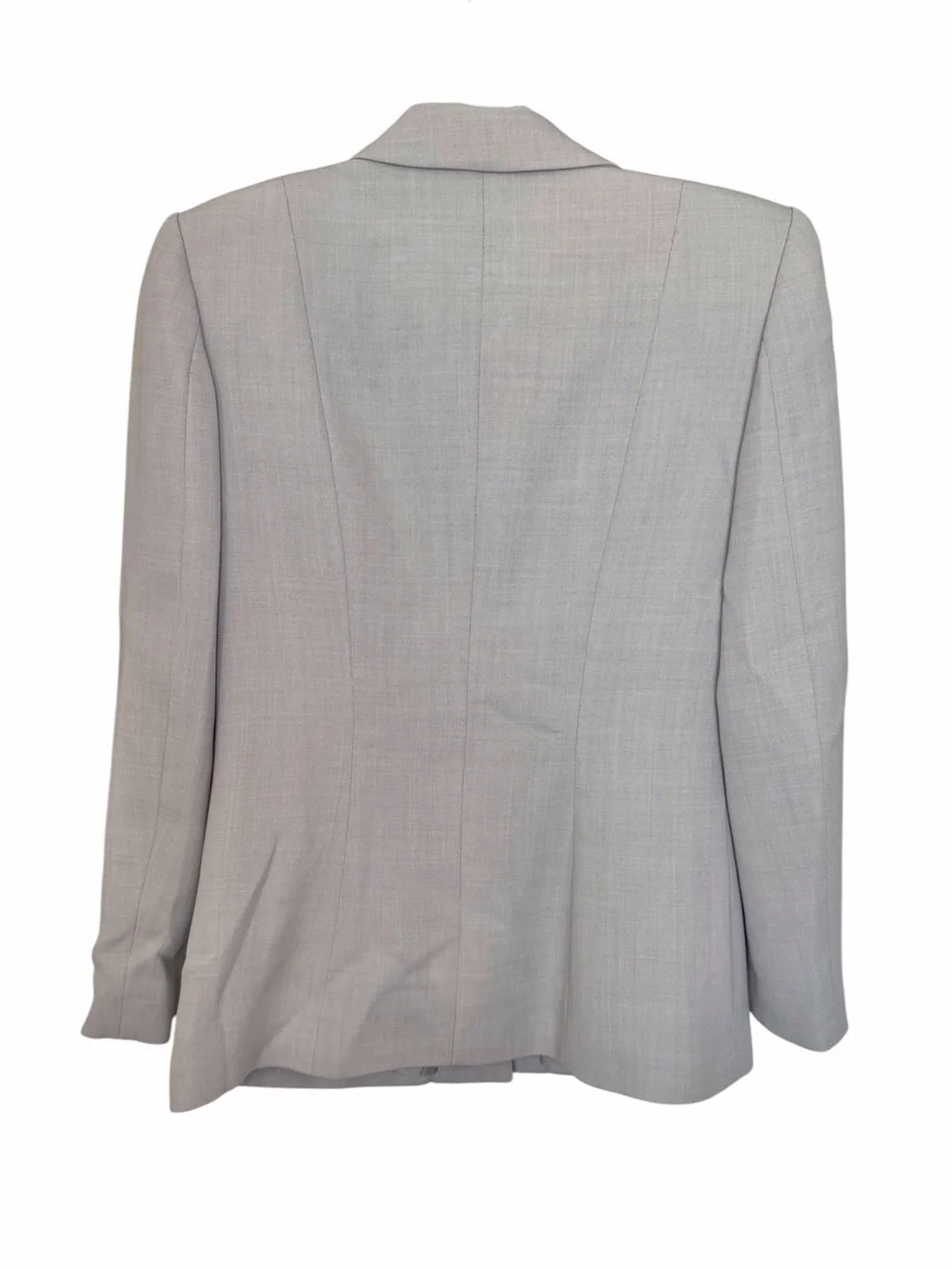 VTG 90s Olivier Lapidus pour Ted Lapidus Paris Wool Skirt Suit - EU 36/38